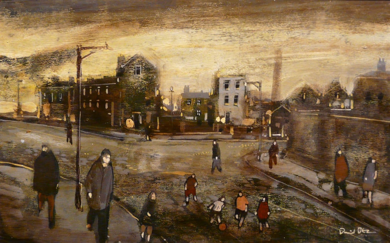 Crossroads by David Bez, Landscape | Northern | Nostalgic