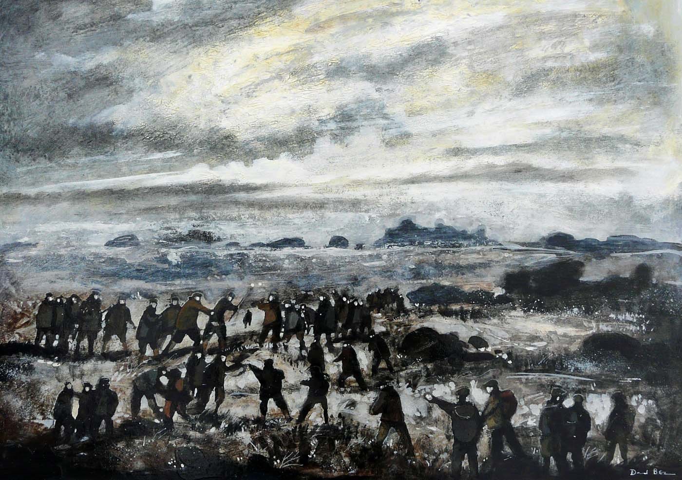 The Great Trespass by David Bez, Northern | Landscape