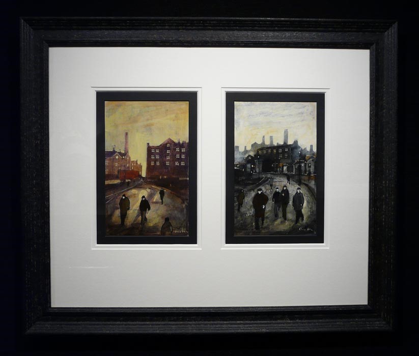 Dawn to Dusk by David Bez, Northern | Industrial