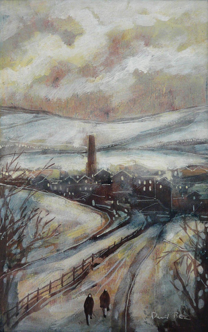 A Winters Walk by David Bez A Winters Walk by David Bez, Industrial | Northern | Snow | Landscape