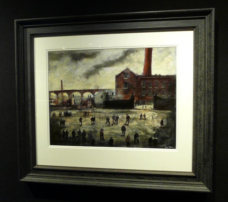 Morning Break by David Bez, Nostalgic | Industrial | Football