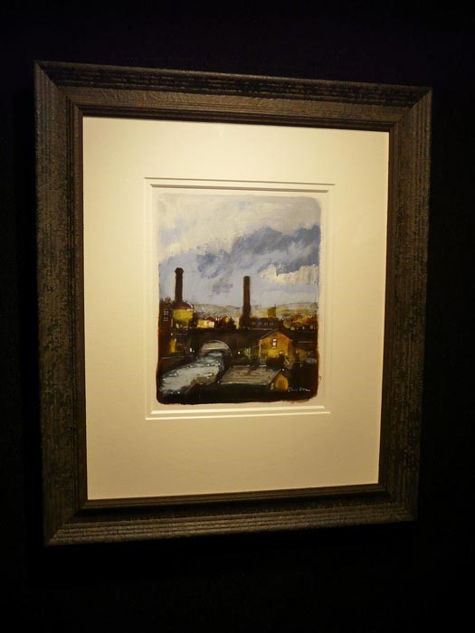 River Tame by David Bez, Northern | Landscape