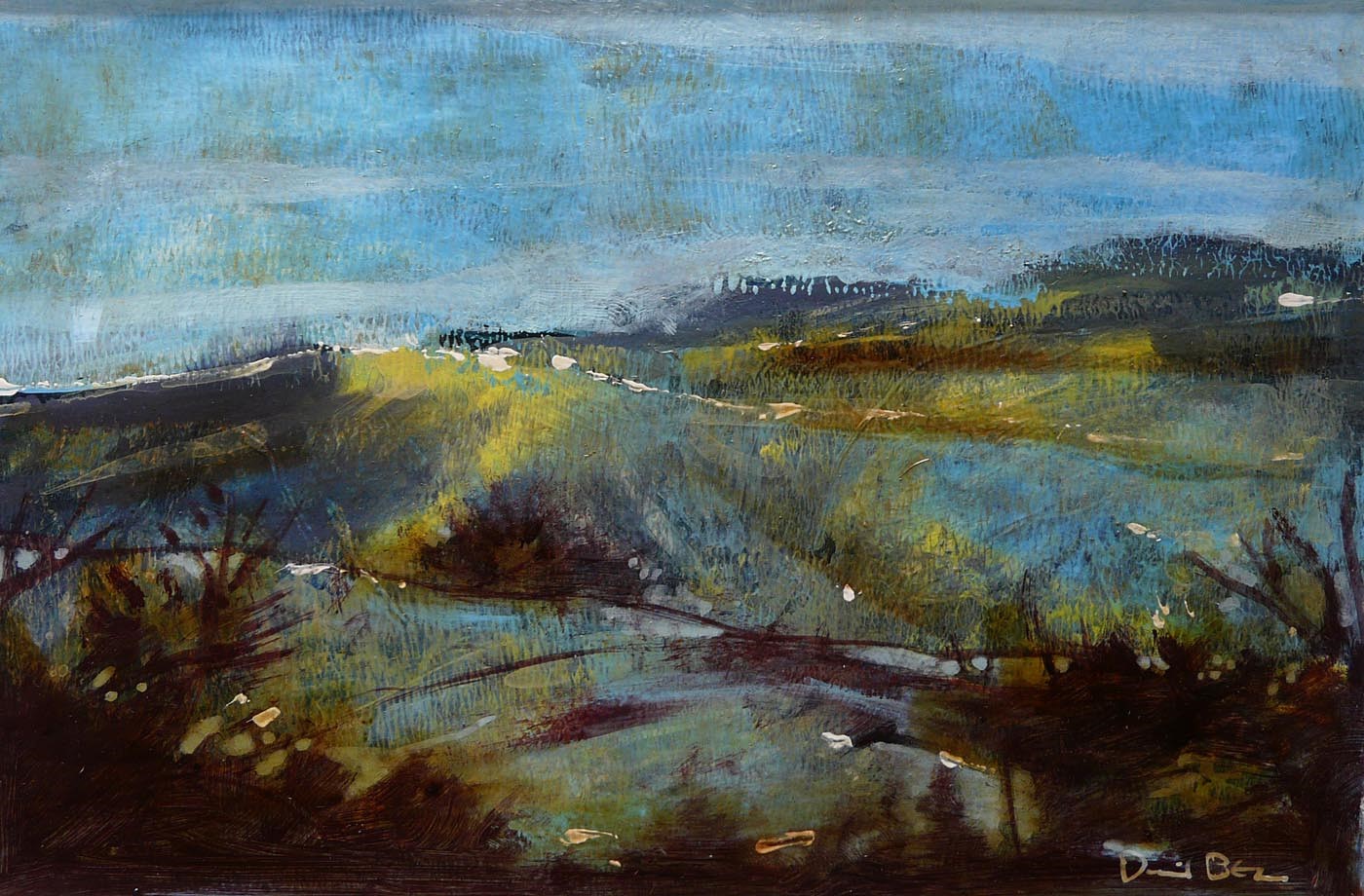 Pennine View by David Bez