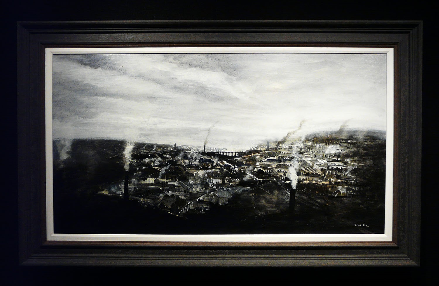 Northern Powerhouse by David Bez, Northern | Nostalgic | Landscape | Industrial | Train