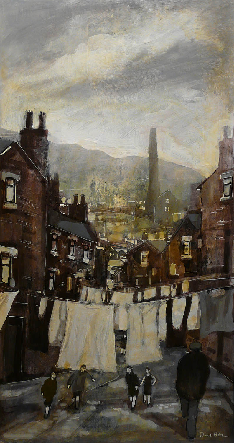 Drying Day by David Bez Drying Day by David Bez, Northern | Nostalgic | Landscape | Local