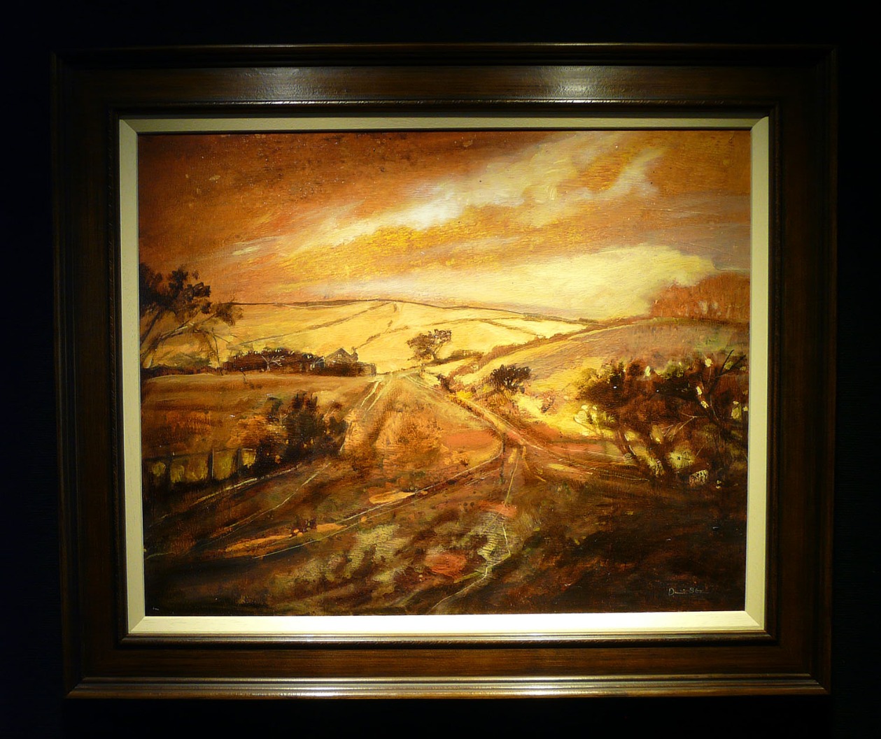 Farmstead by David Bez, Landscape | Northern