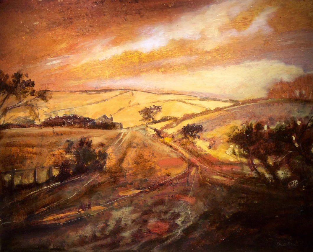 Farmstead by David Bez, Landscape | Northern