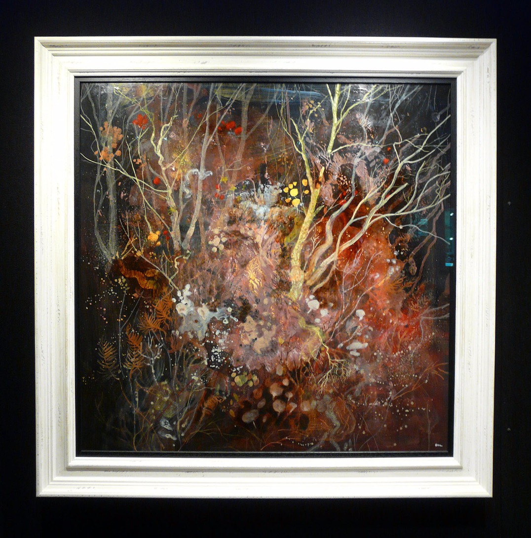 The Forest Floor by David Bez, Abstract