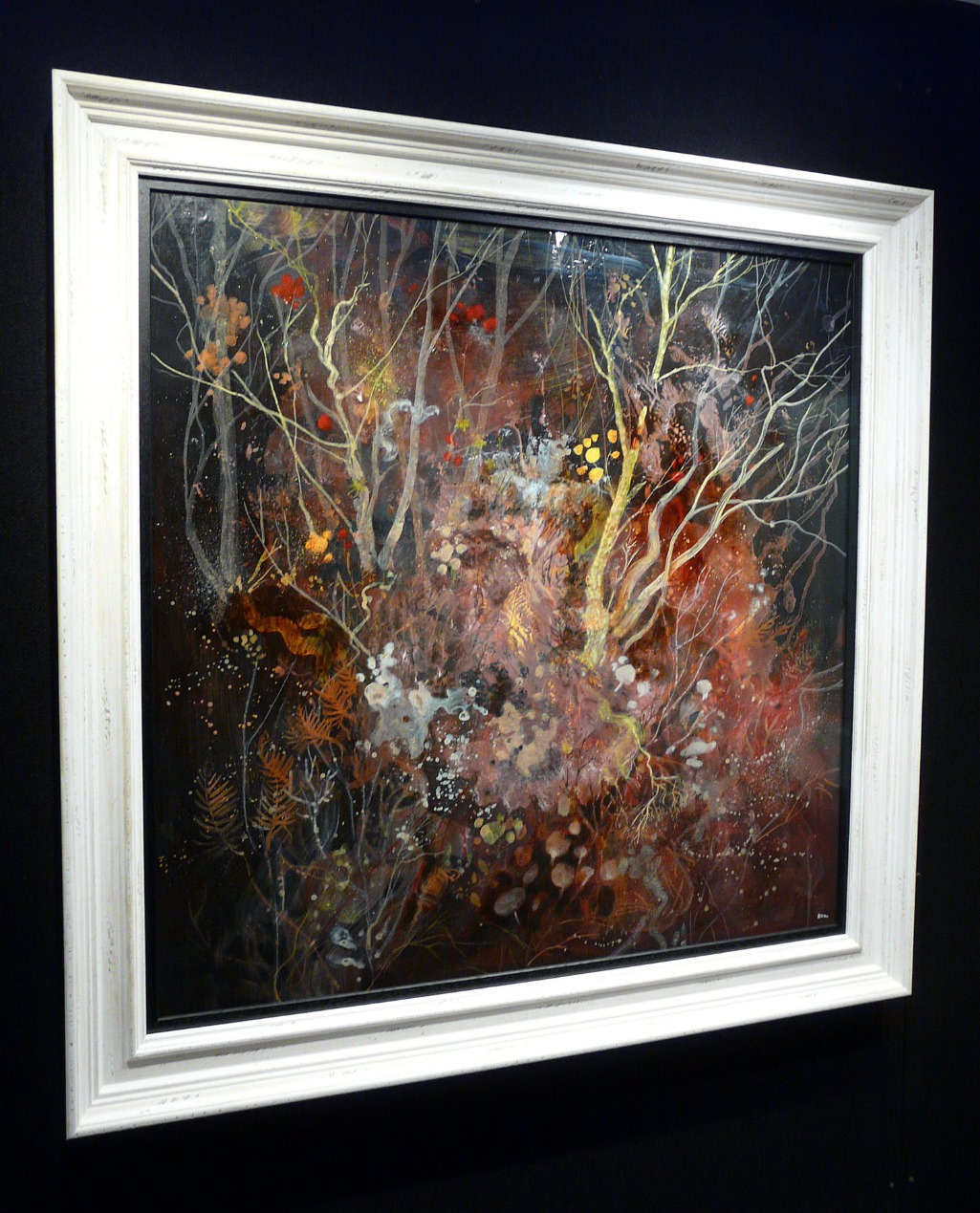 The Forest Floor by David Bez The Forest Floor by David Bez, Abstract