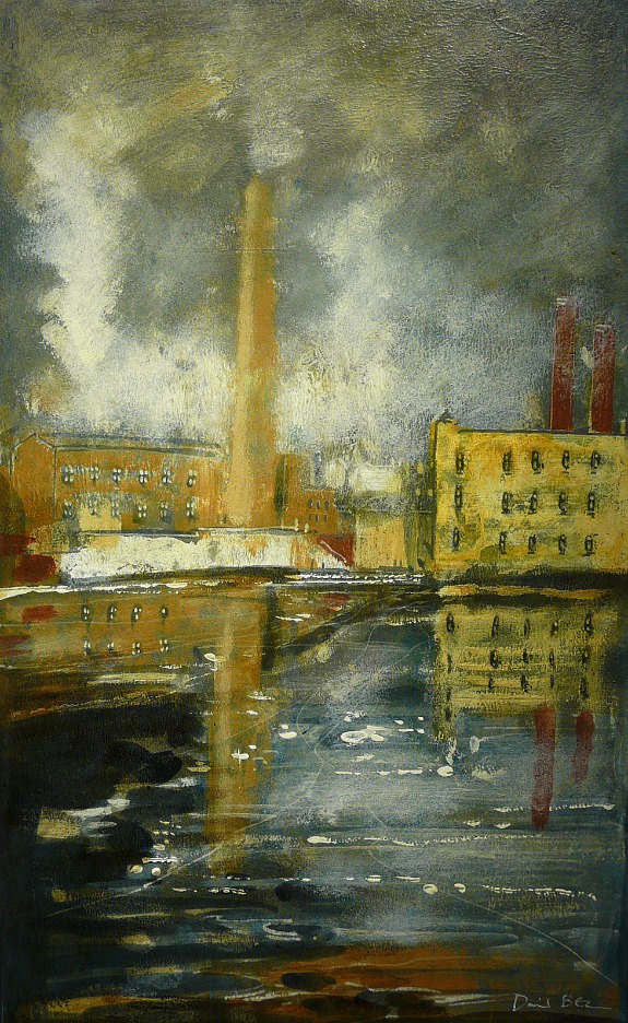 Sleeping Giants by David Bez, Northern | Nostalgic | Landscape | Industrial