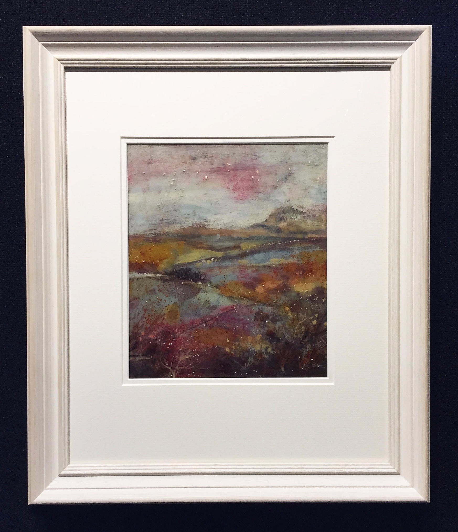 Path through Heather by David Bez, Landscape | Local | Flowers