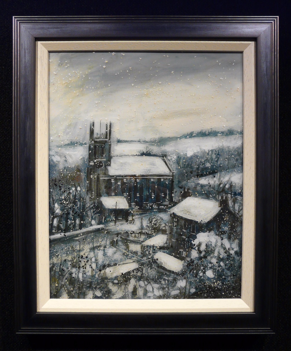 Saddleworth Church by David Bez