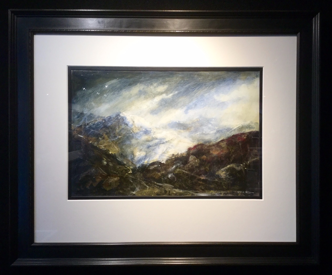 To the Summit by David Bez, Landscape | Snow