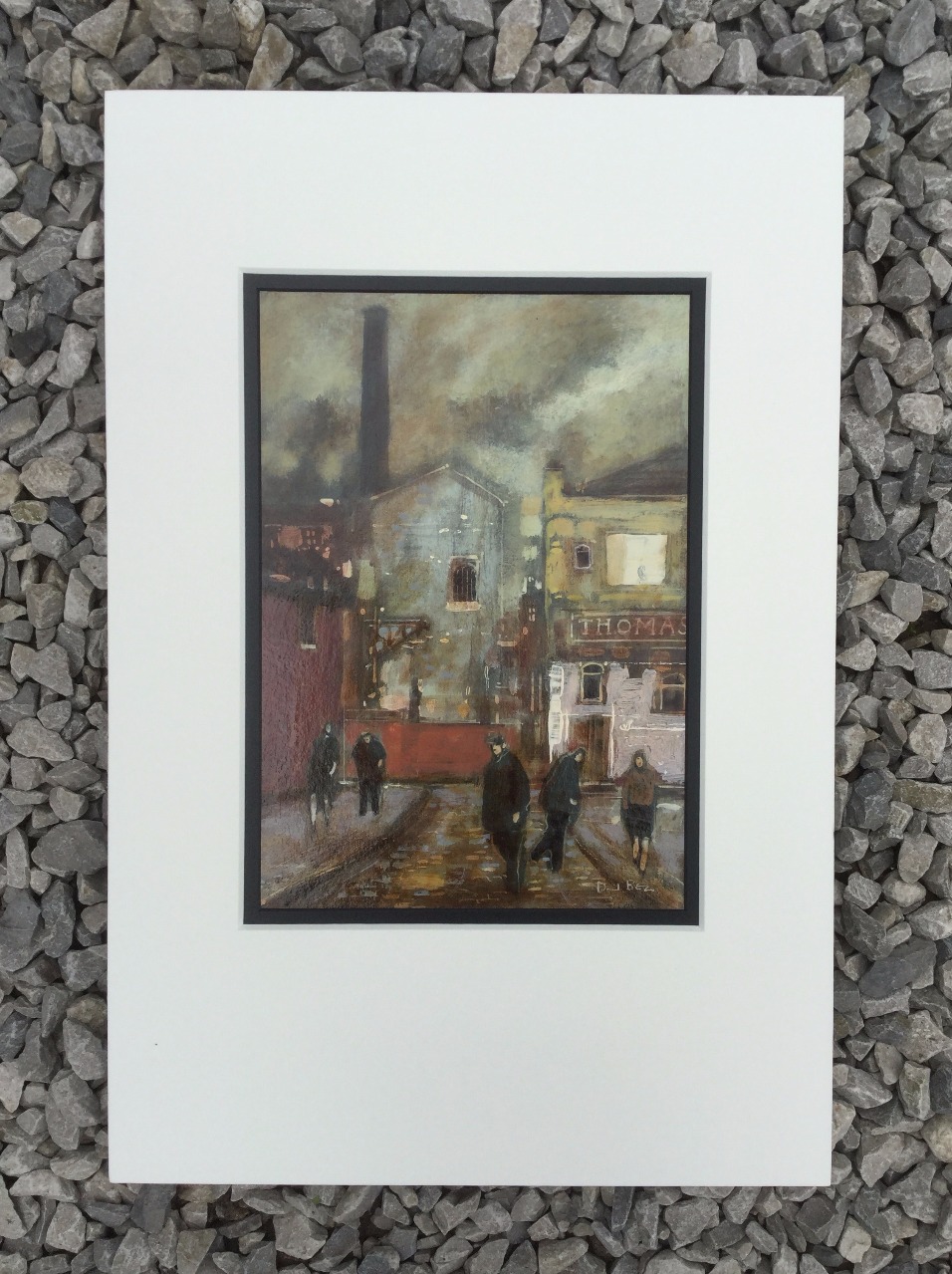The Ale House by David Bez The Ale House by David Bez, Northern | Nostalgic | Landscape | Mining