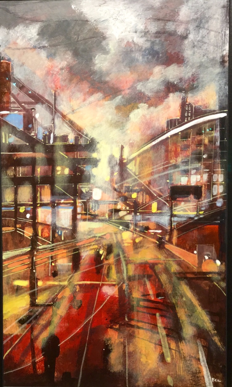 City Construction by David Bez, Northern | Nostalgic