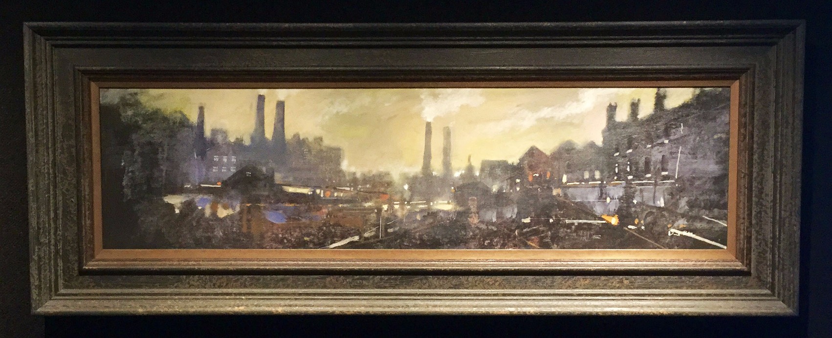 Another Working Day by David Bez, Northern | Nostalgic | Industrial | Landscape