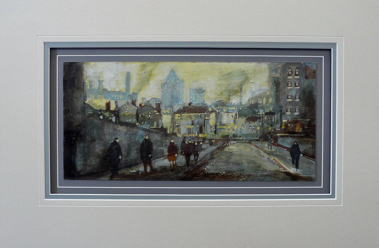 Town Traffic by David Bez, Northern | Nostalgic | Industrial | Landscape