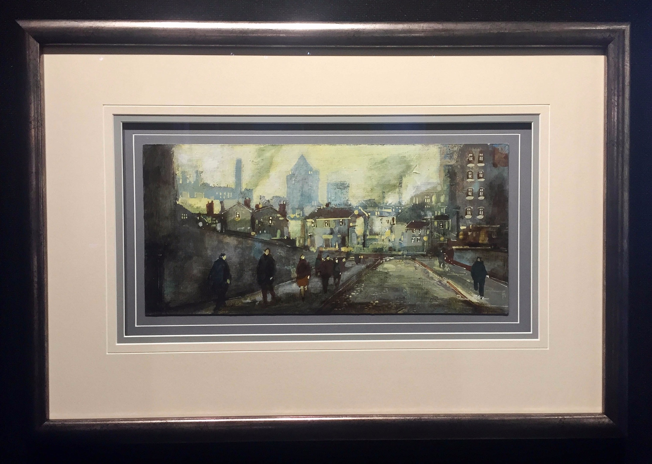 Town Traffic by David Bez, Northern | Nostalgic | Industrial | Landscape