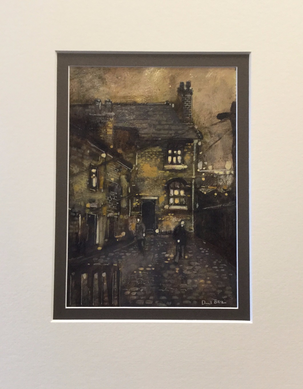 The Yard by David Bez, Northern | Nostalgic