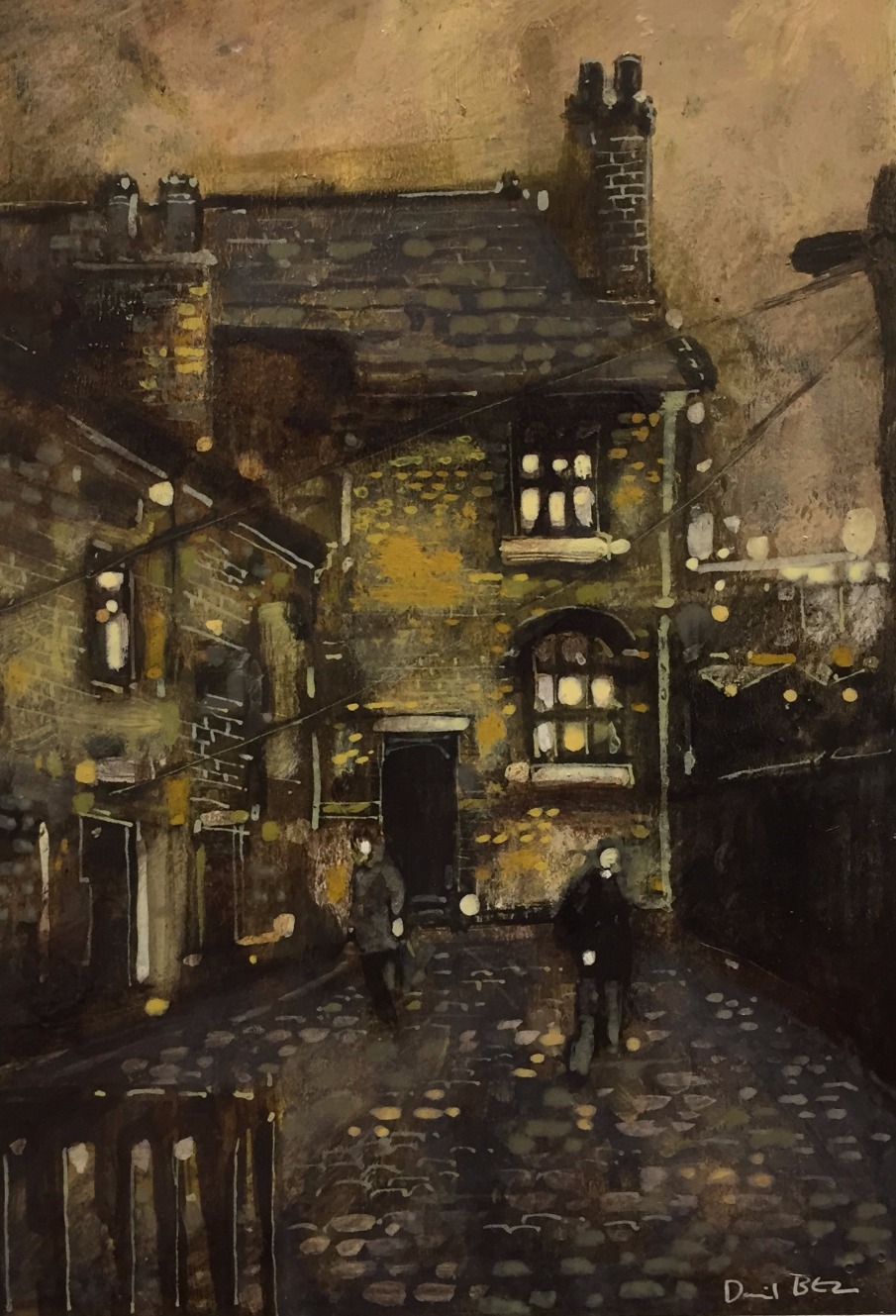 The Yard by David Bez