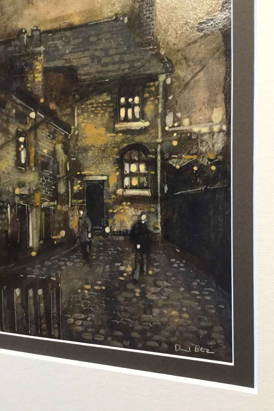 The Yard by David Bez, Northern | Nostalgic