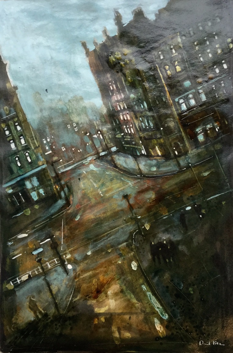 Station Approach by David Bez