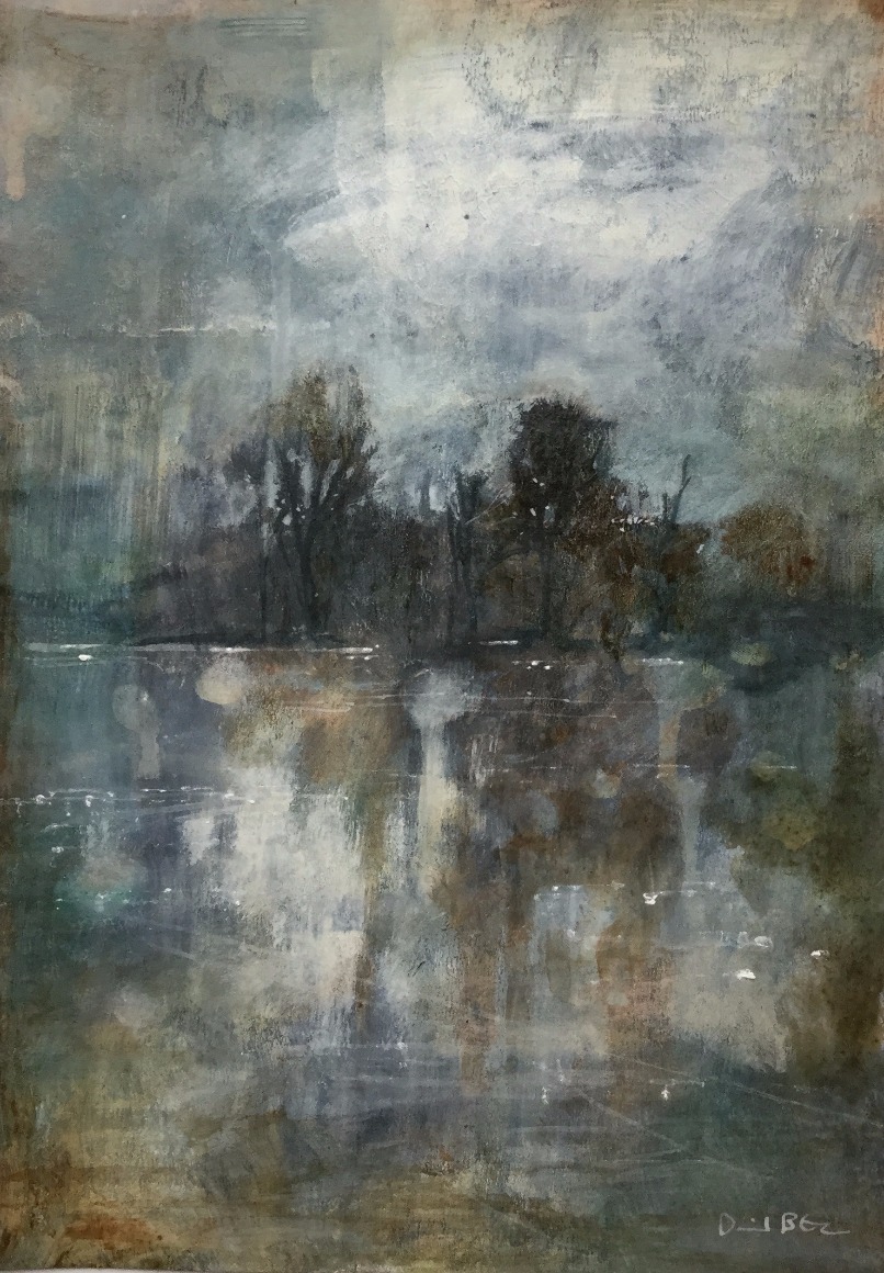 The Island by David Bez, Landscape | Industrial | Northern | Nostalgic