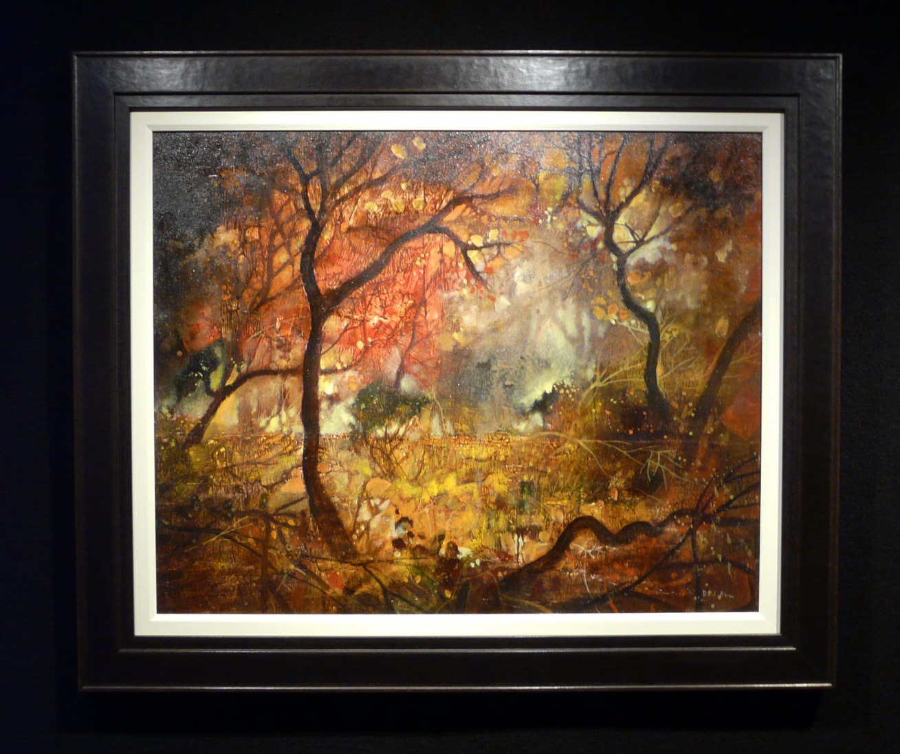 Through the Woods by David Bez, Landscape