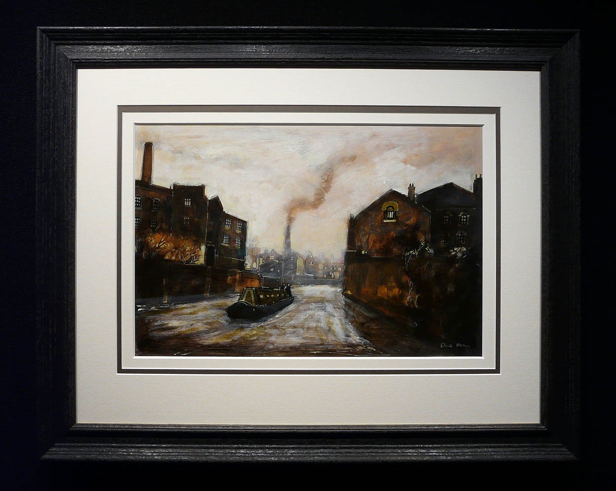 The Barge by David Bez