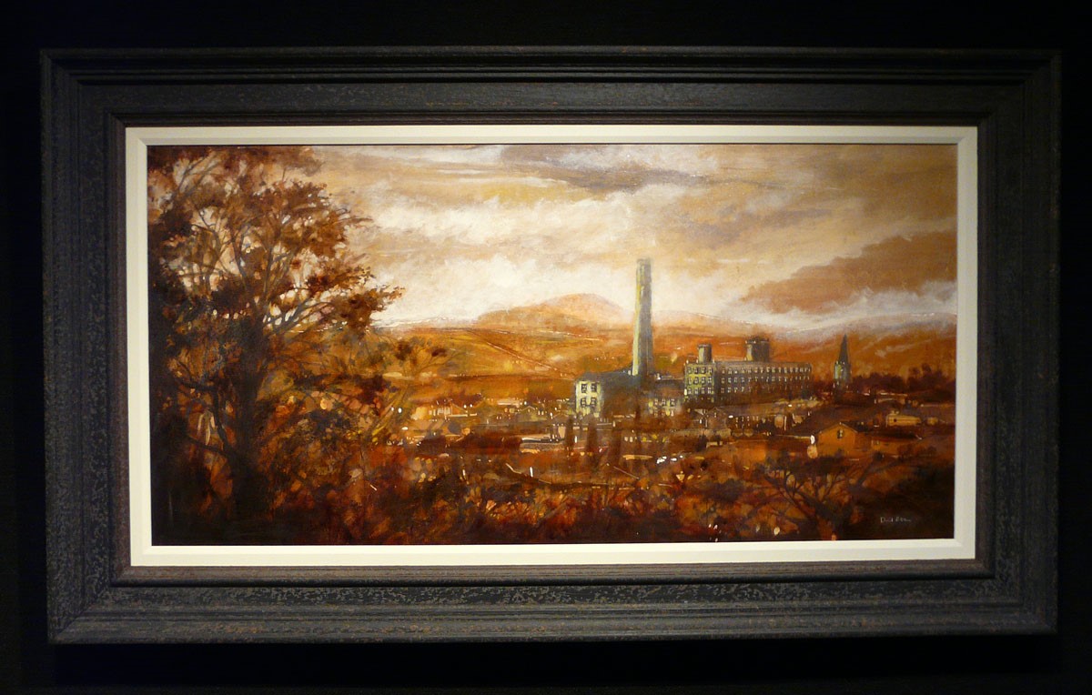 Oakwood Mill, Millbrook by David Bez, Local | Northern | Industrial | Landscape