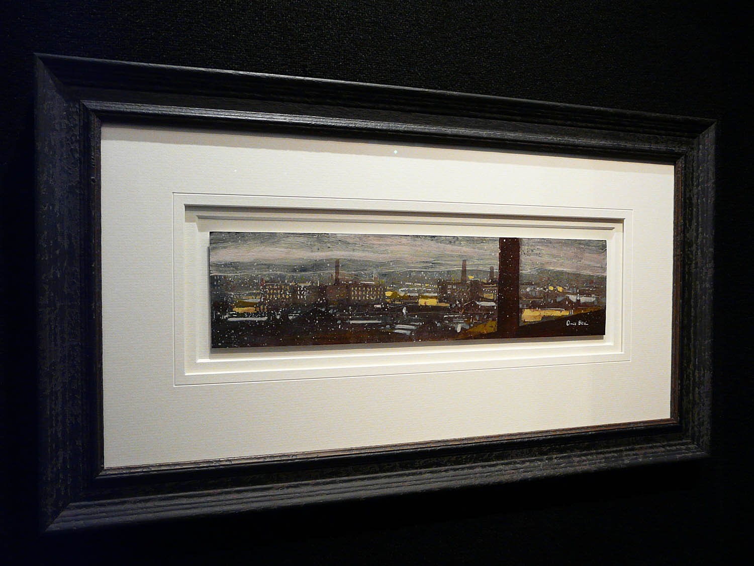 Settling by David Bez, Northern | Snow | Industrial | Landscape