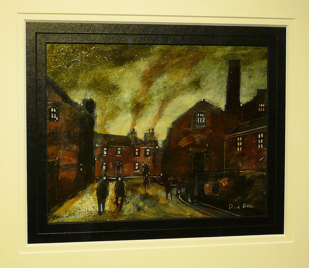 Station Road by David Bez, Industrial | Landscape | Northern | Nostalgic