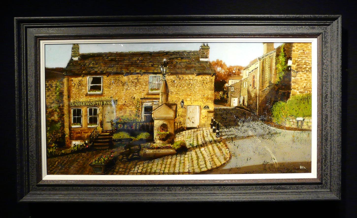 The Square, Dobcross by David Bez The Square, Dobcross by David Bez, Local | Northern | Nostalgic