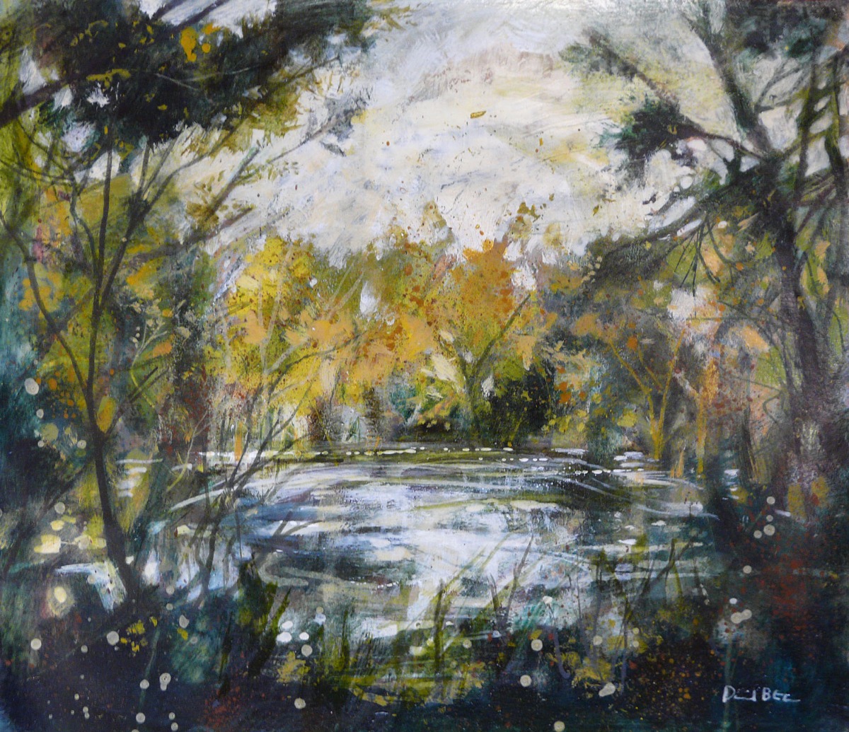 The Pool by David Bez The Pool by David Bez, Landscape | Water
