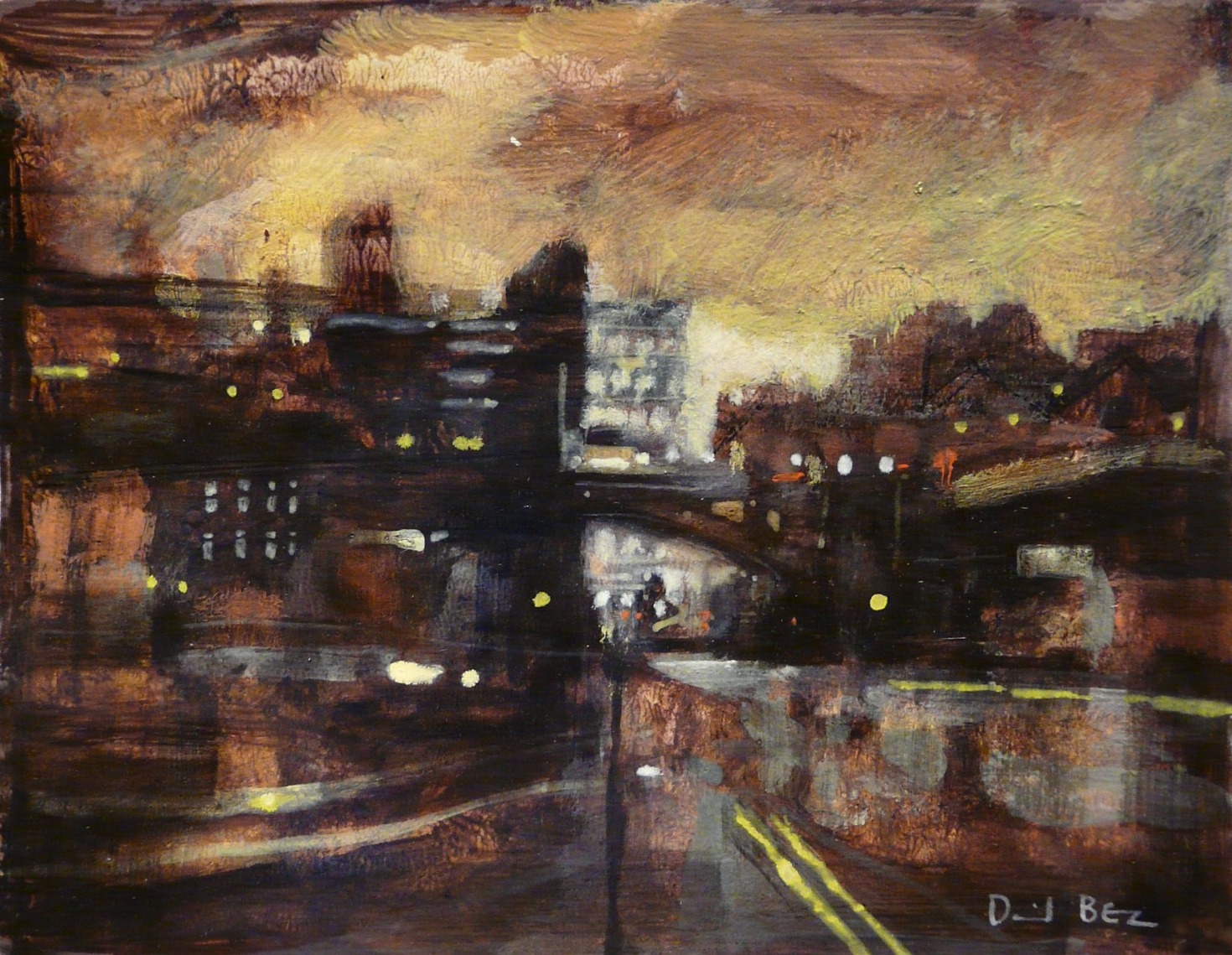 Oxford Street by David Bez, Northern | Landscape | Local