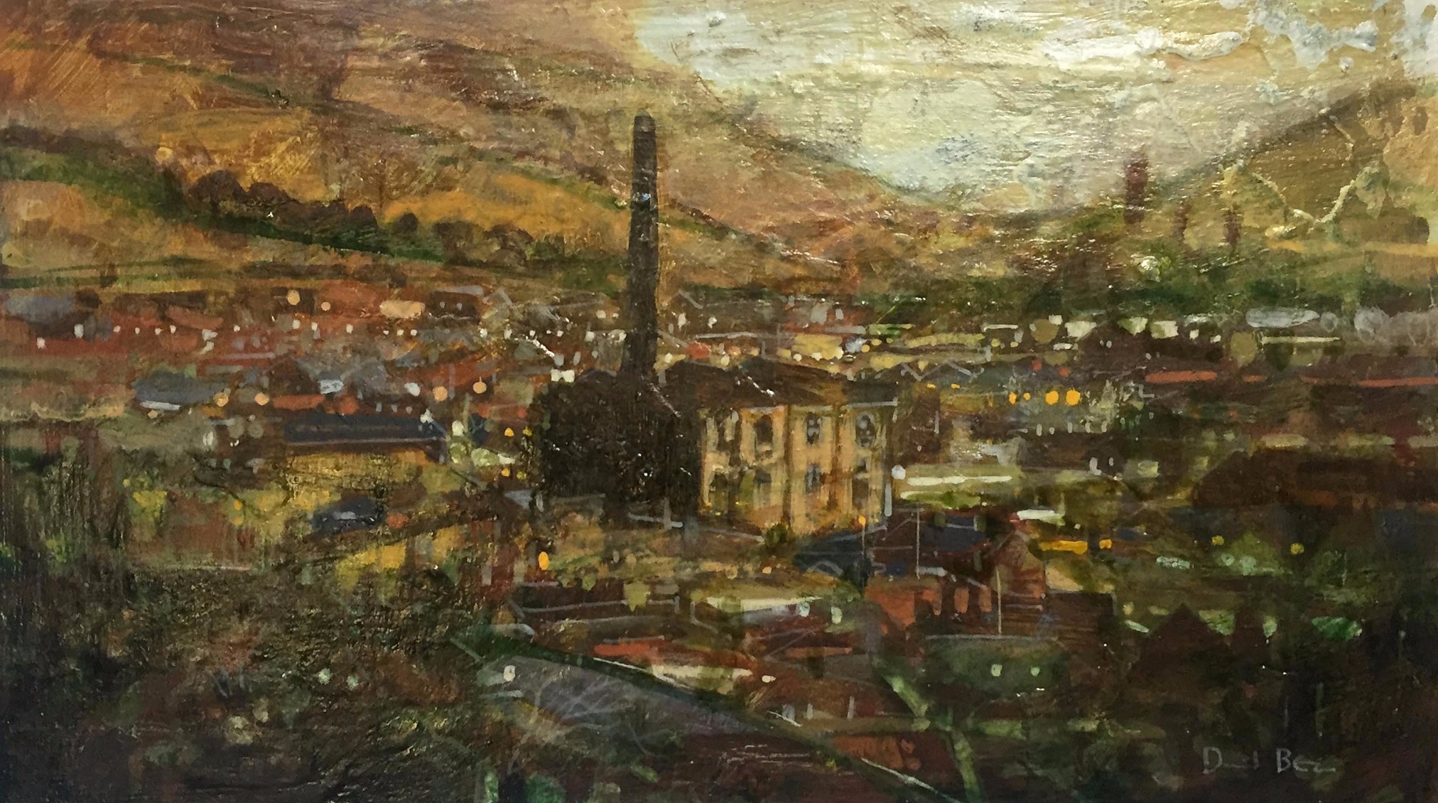 Heart of the Community by David Bez Heart of the Community by David Bez, Landscape | Northern | Industrial | Local