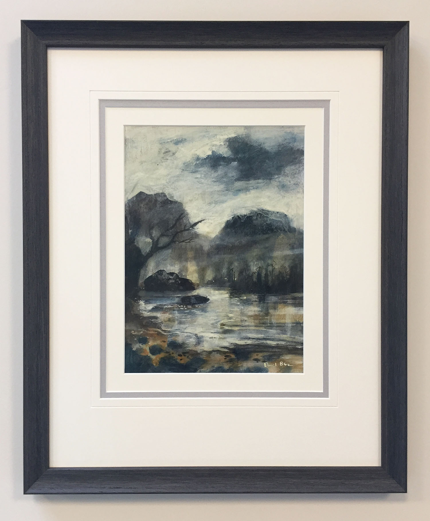 The Rock Pool by David Bez, Landscape | Water | Northern