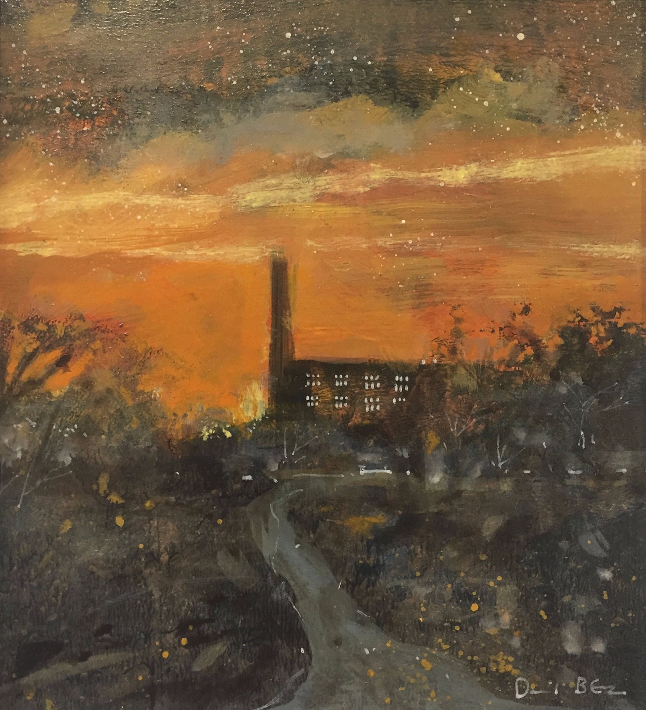 A Well Trodden Path by David Bez, Northern | Industrial | Landscape