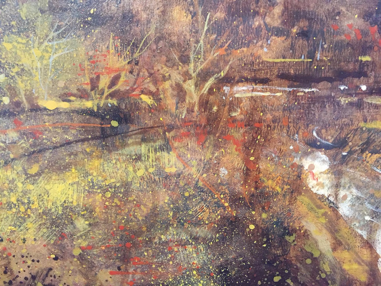 The Fall by David Bez The Fall by David Bez, Northern | Nostalgic | Flowers | Industrial | Landscape