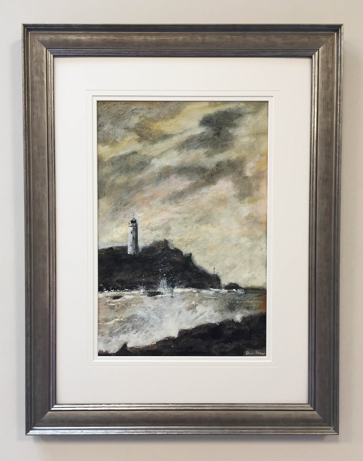 Godrevy Lighthouse by David Bez