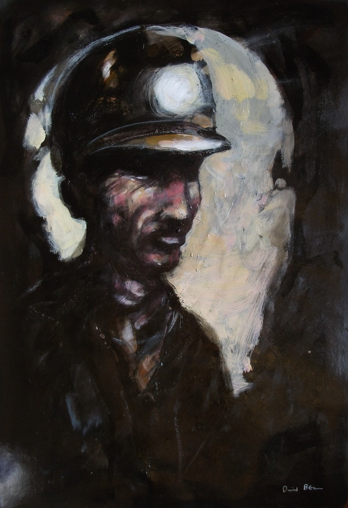 Driller by David Bez