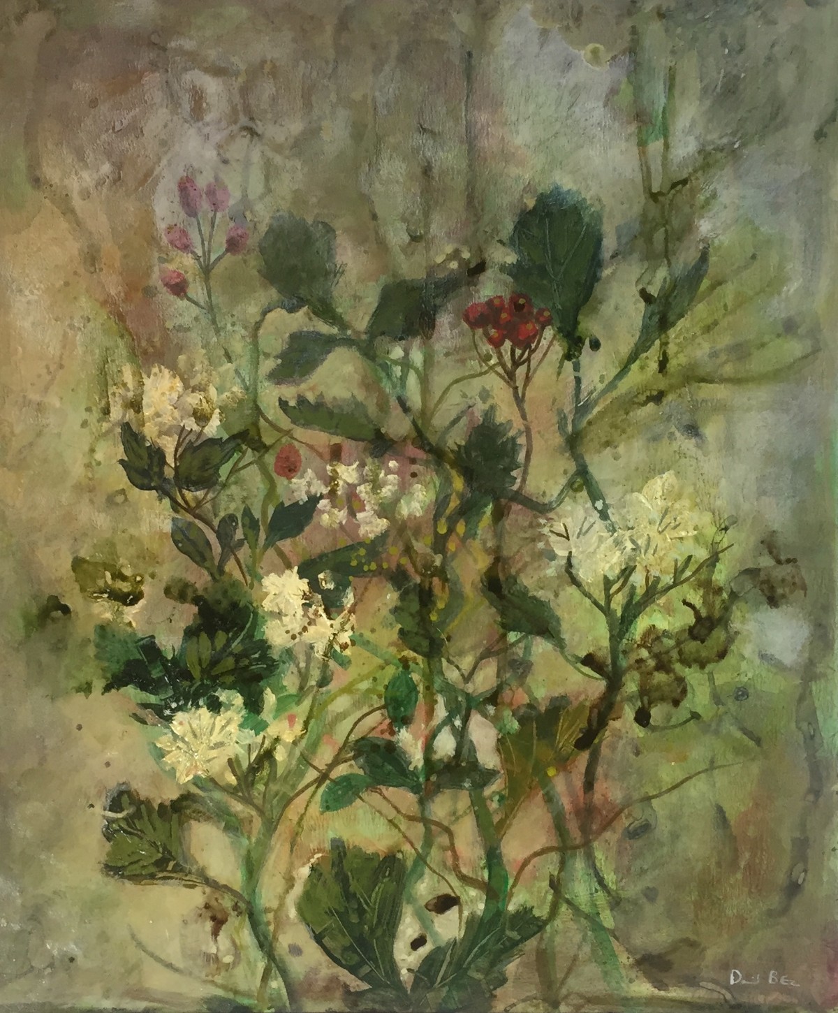 Floral Dance by David Bez