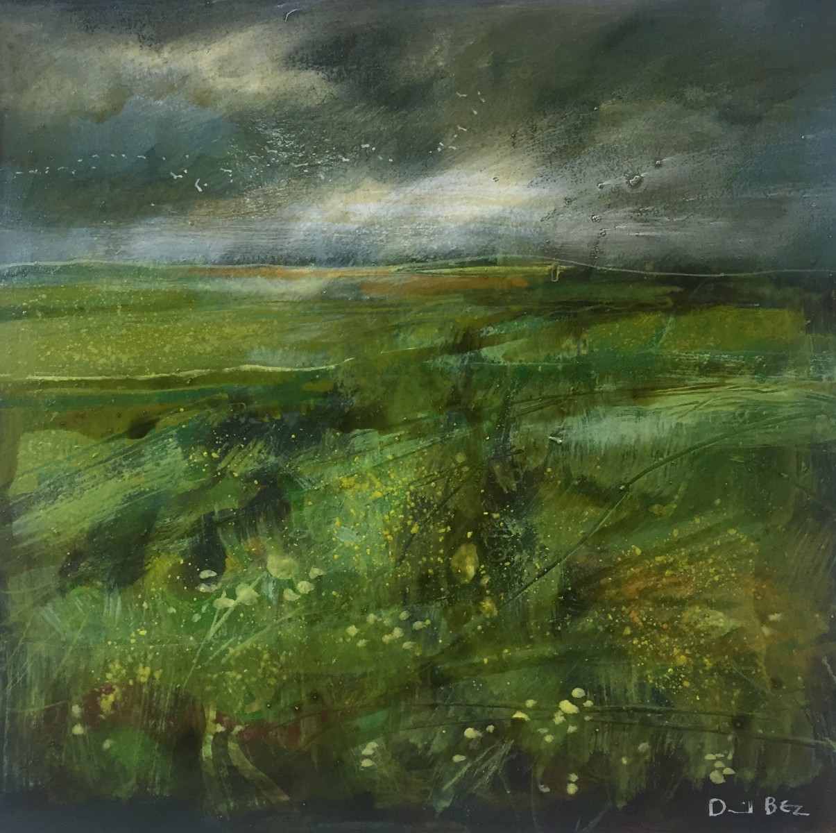 Lush Pasture by David Bez