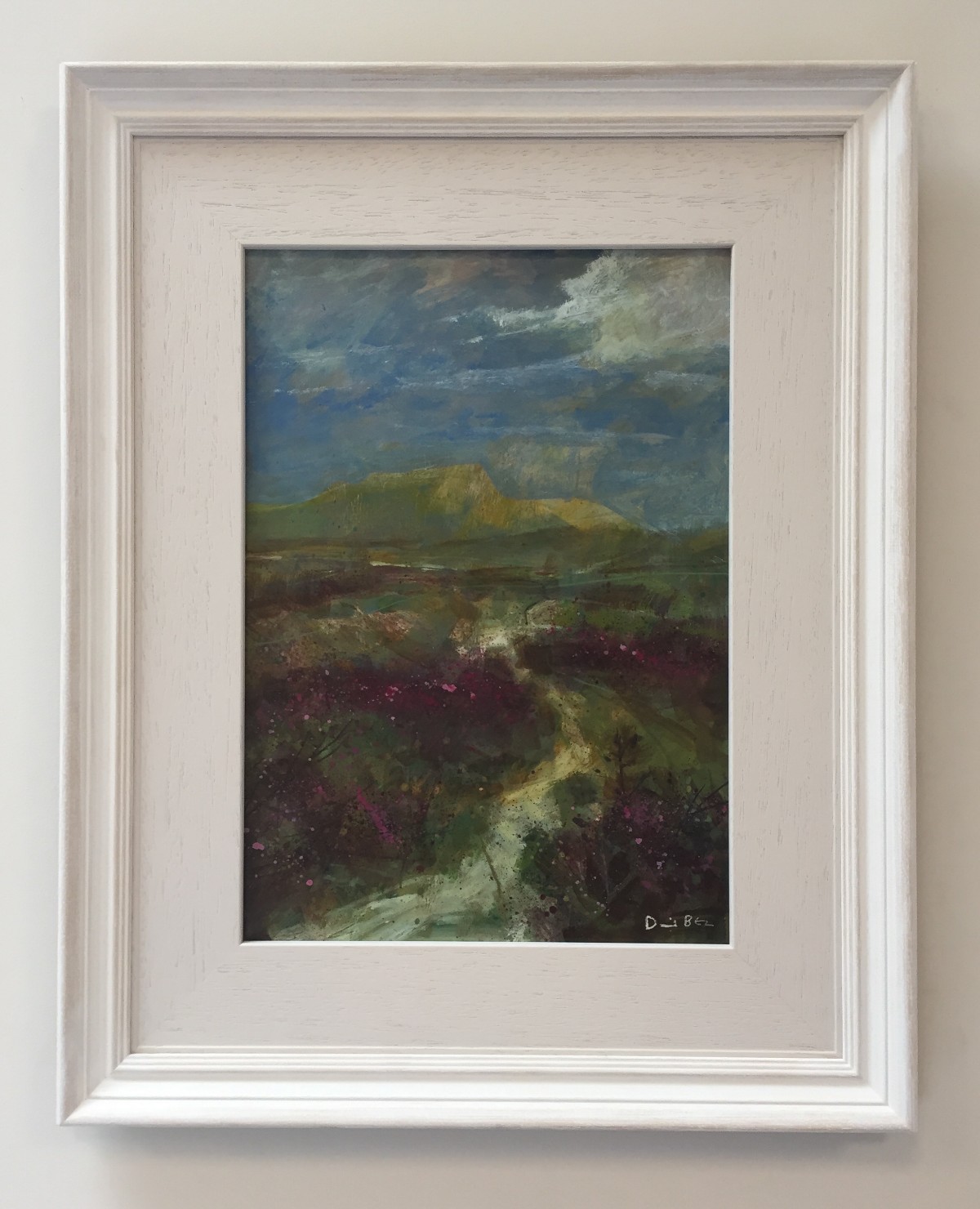 Moorland Bloom by David Bez