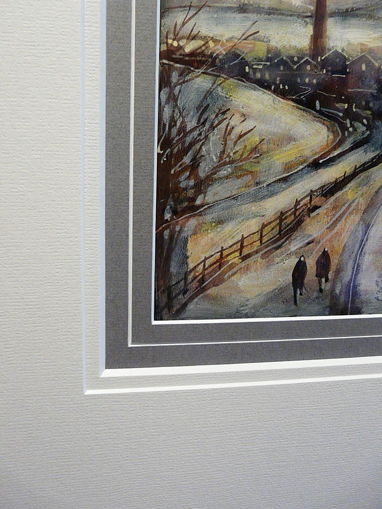 A Winters Walk by David Bez