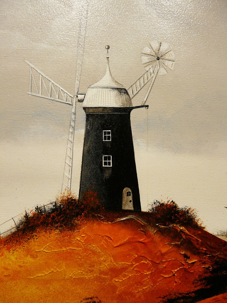 Wind Power by Gary Walton Wind Power by Gary Walton, Landscape | Nostalgic