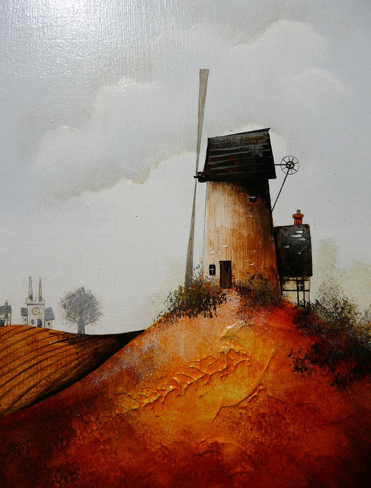 Quiet Day by Gary Walton Quiet Day by Gary Walton, Landscape | Nostalgic