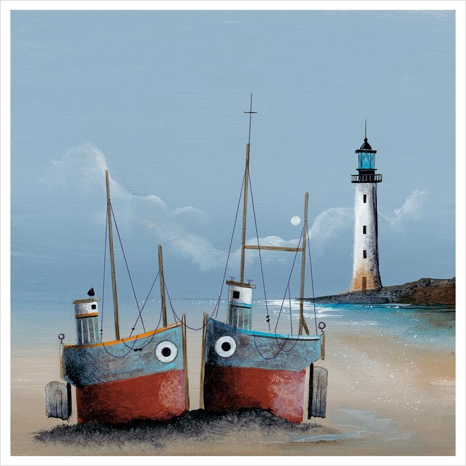 Lighthouse Companions by Gary Walton