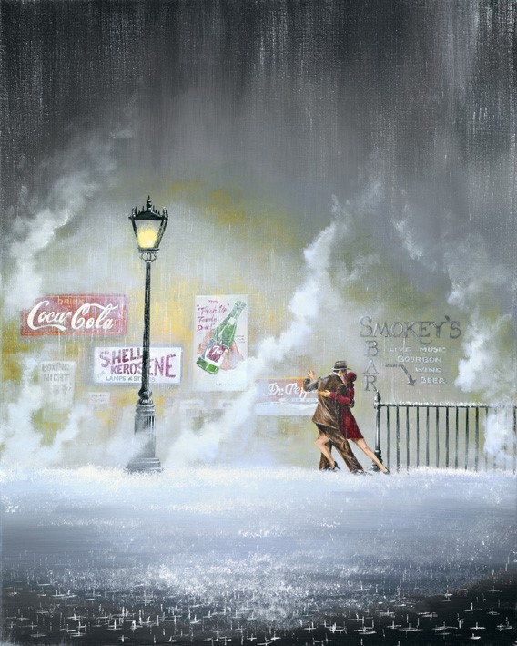 Last Tango in Brooklyn by Jeff Rowland, Couple | New York | Nostalgic | Rare | Love | Romance