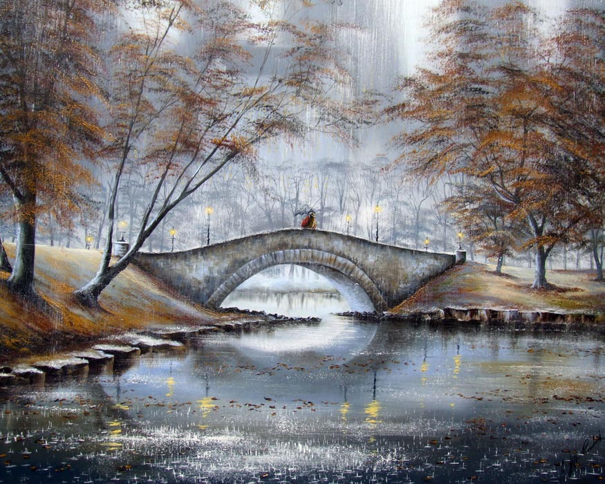 Meet me on the Bridge (deluxe) by Jeff Rowland